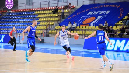 «Югра» дома уступила «Динамо» из Грозного