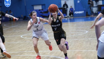 Славянка-ЧКПЗ - Платов-РГЭУ 73:76 (27.11.2025)