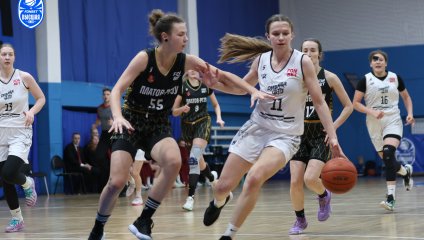 Славянка-ЧКПЗ - Платов-РГЭУ 73:76 (27.11.2025)