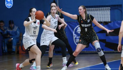 «Платов-РГЭУ» взял реванш у челябинской «Славянки-ЧКПЗ»