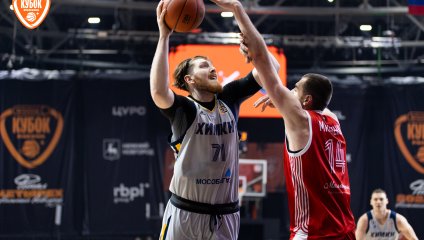 МБА-МАИ - Химки 72:64 (16.03.2025)