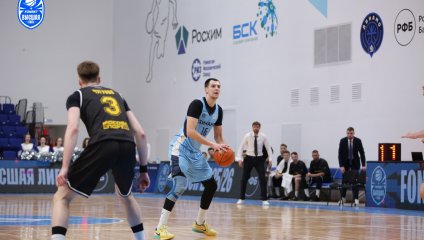 «Динамо-2» сравняло счет в четвертьфинальной серии