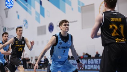 «Динамо-2» сравняло счет в четвертьфинальной серии