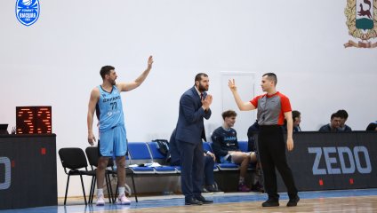 «Динамо-2» сравняло счет в четвертьфинальной серии