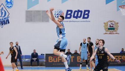 «Динамо-2» сравняло счет в четвертьфинальной серии