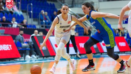 Динамо - Нефтяник-Титан 85:68 (08.02.2026)