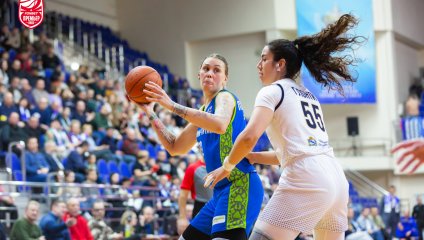 Динамо - Нефтяник-Титан 85:68 (08.02.2026)