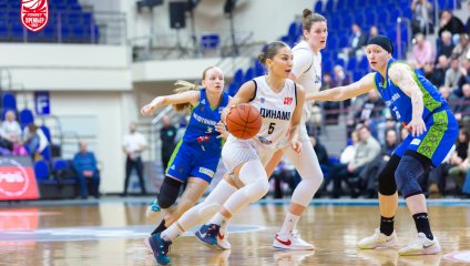 Динамо - Нефтяник-Титан 85:68 (08.02.2026)