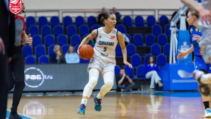 Динамо - Нефтяник-Титан 85:68 (08.02.2026)