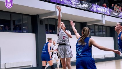 Владимирские львицы-ВлГУ - Динамо-Фарм 78:83 (03.04.2025)