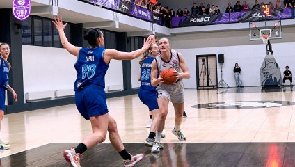 Владимирские львицы-ВлГУ - Динамо-Фарм 78:83 (03.04.2025)