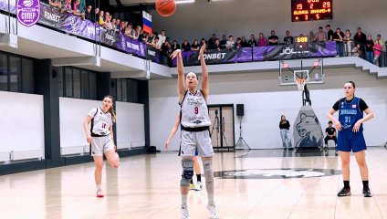 Владимирские львицы-ВлГУ - Динамо-Фарм 78:83 (03.04.2025)