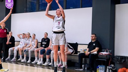 Владимирские львицы-ВлГУ - Динамо-Фарм 78:83 (03.04.2025)