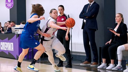 Владимирские львицы-ВлГУ - Динамо-Фарм 78:83 (03.04.2025)