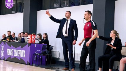 Владимирские львицы-ВлГУ - Динамо-Фарм 78:83 (03.04.2025)