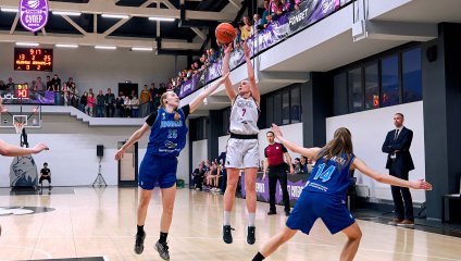 Владимирские львицы-ВлГУ - Динамо-Фарм 78:83 (03.04.2025)