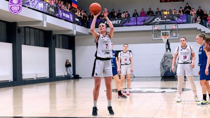 Владимирские львицы-ВлГУ - Динамо-Фарм 78:83 (03.04.2025)