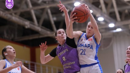 «Самара-2» заставили чемпионок понервничать