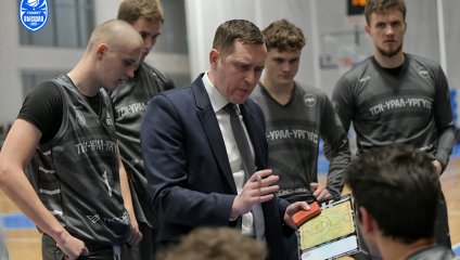 ТСК-УРАЛ - УрГУПС - Чебоксарские Ястребы 59:63 (09.12.2025)