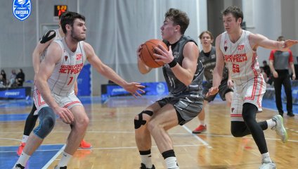 ТСК-УРАЛ - УрГУПС - Чебоксарские Ястребы 59:63 (09.12.2025)