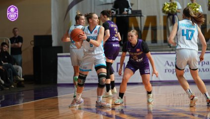 Чеваката - Невинномысск 75:60 (12.01.2025)