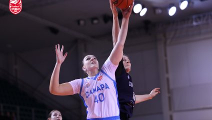 Курянки забирают у «Самары» четвертый матч в сезоне