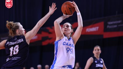 Курянки забирают у «Самары» четвертый матч в сезоне