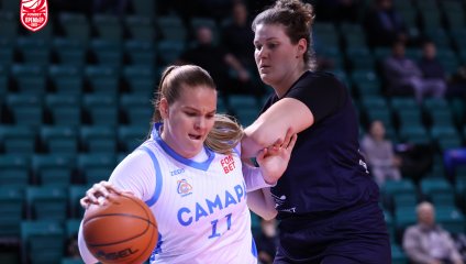 Курянки забирают у «Самары» четвертый матч в сезоне