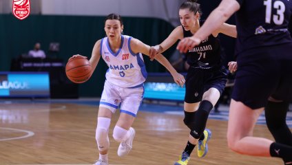 Курянки забирают у «Самары» четвертый матч в сезоне