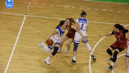 Реванш «Славянки-ЧКПЗ»