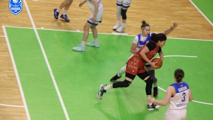 Реванш «Славянки-ЧКПЗ»