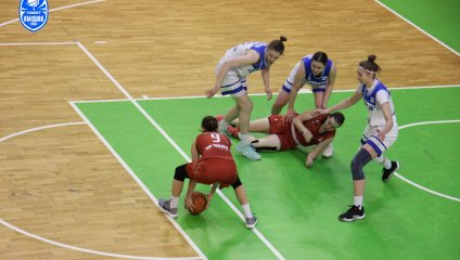 Реванш «Славянки-ЧКПЗ»