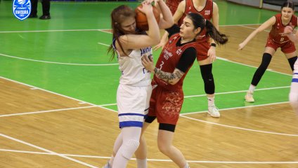 Реванш «Славянки-ЧКПЗ»