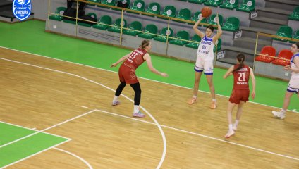 Реванш «Славянки-ЧКПЗ»