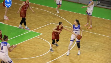 Реванш «Славянки-ЧКПЗ»