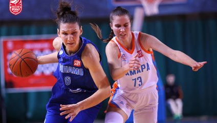 «Самара» вновь бьется с фаворитом. И вновь уступает