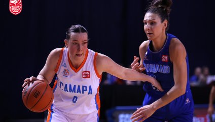 «Самара» вновь бьется с фаворитом. И вновь уступает