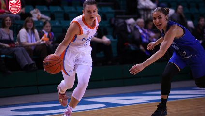 Самара - Динамо 55:72 (16.01.2025)