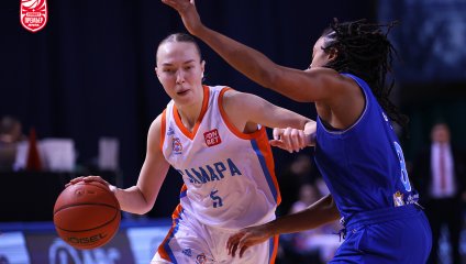 Самара - Динамо 55:72 (16.01.2025)