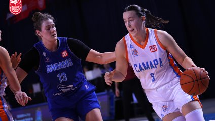 Самара - Динамо 55:72 (16.01.2025)