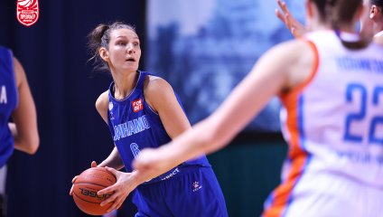 Самара - Динамо 55:72 (16.01.2025)