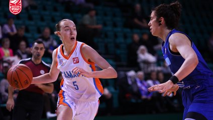 Самара - Динамо 55:72 (16.01.2025)