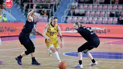 «Надежда» на домашнем паркете уступила курскому «Динамо»