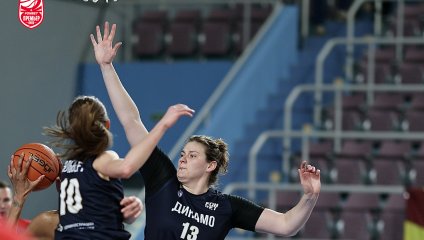 «Надежда» на домашнем паркете уступила курскому «Динамо»