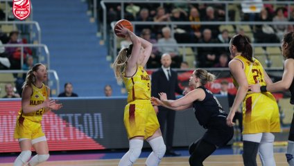 «Надежда» на домашнем паркете уступила курскому «Динамо»