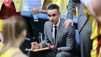 «Надежда» на домашнем паркете уступила курскому «Динамо»