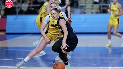 «Надежда» на домашнем паркете уступила курскому «Динамо»