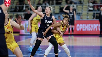 «Надежда» на домашнем паркете уступила курскому «Динамо»