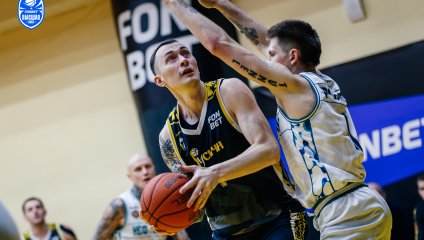 Русичи - Нефтехимик 99:68 (20.12.2025)