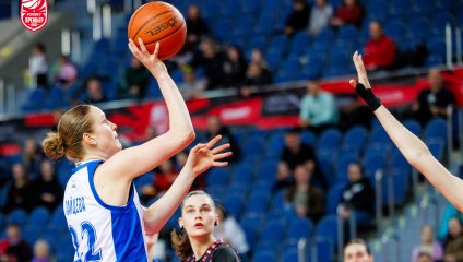 Видновчанки выиграли супербитву у московского "Динамо" и заняли 6-е место